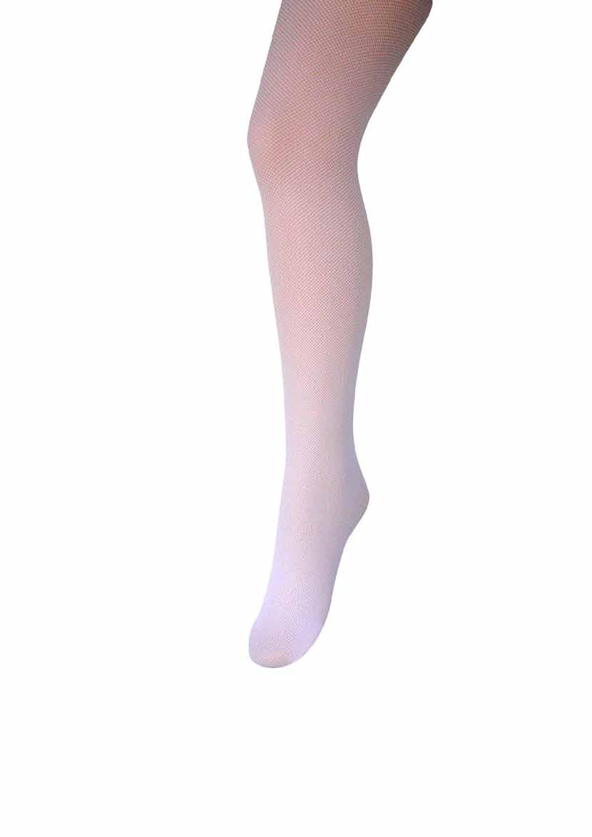 BIANCO BIANCO PANNA PANNA B262 Collants Bimba Tulle 85% Poliammide 15% Elastam B320 Collants Bimba Tulle Pois 93%