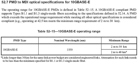 Ethernet SFP per i collegamenti 1 Gigabit Ethernet Le ottiche X2 impiegate sono le seguenti: X2 ER (IEEE 802.3ae) per distanze fino a 40km* su fibra monomodale X2 LRM (IEEE 802.