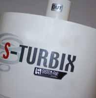 APPLICAZIONI SPECIALI TURBIX SEZIONE Turbix Small/Medium Scarico 1 2