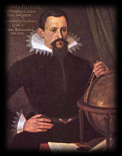 JOHANNES KEPLERO Tedesco, conosce Galileo Galilei prima di trasferirsi a Praga e incontrare Tycho Brahe.