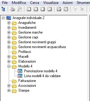 MODELLO 4 - compilazione modello 4 L informatizzazione del