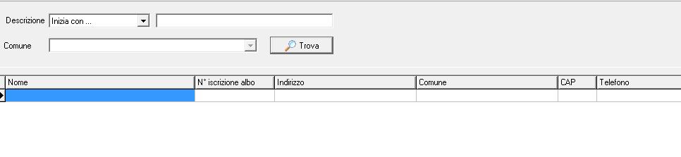 TRASPORTO Si deve indicare la tipologia del trasporto scegliendo tra: trasporto a piedi, trasporto mezzo proprio, trasporto conto terzi e trasportatore