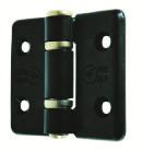 303-3303 - 3403 Black painted central or end hinge brass roller/ball bearing for bottom