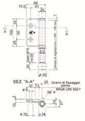 depositato Art. Cerniera Peso(g) Conf. 33 Con battuta.70 4 45,64 34 Piana.