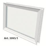 3995/ Oblò in plastica completo di vetro in plastica Plastic window frame