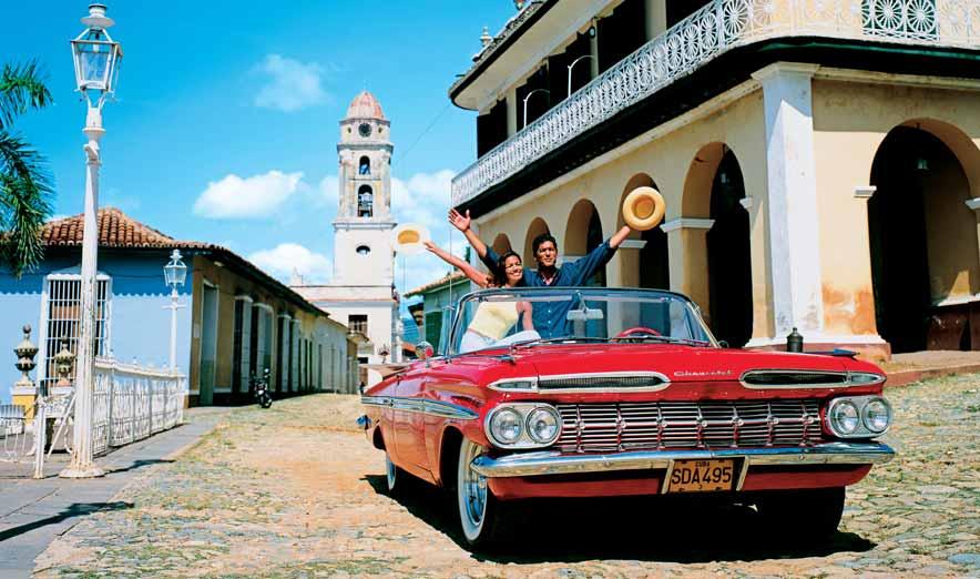 8 Partenza: sabato La Habana - - Trinidad - ESCLUSIVA Partenza: sabato La Habana - Santiago de Cuba - Camaguey - Trinidad - Santa Clara