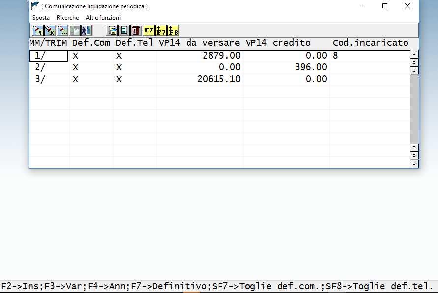 La creazione del file telematico XML o ZIP imposta