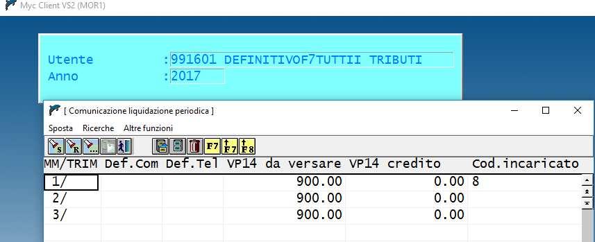 , è presente il campo per escludere l utente dalla generazione della Liquidazione/Comunicazione Periodiche IVA Non