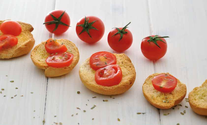 2 CROSTINI: di grano duro, integrali,