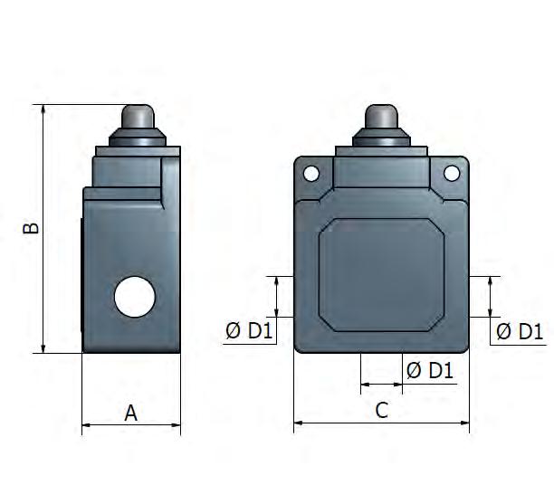 speciali contattare SA Fire Protection For additional options or special versions contact SA Fire Protection Nota: Note: (1) Dimensioni e pesi