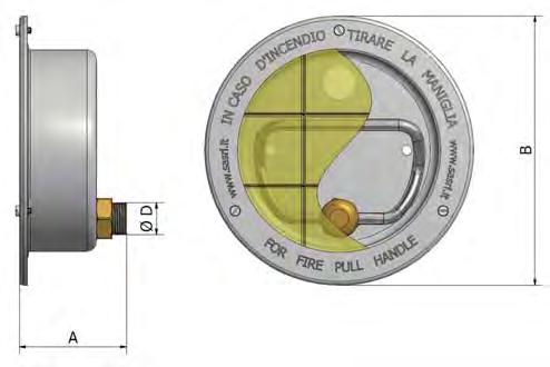 Dimensioni e Pesi (1) Dimensions and Weights (1) INSTALLAZIONI INCASSO / FLUSH MOUNTING