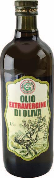 2015* Olio Extra Vergine di Oliva OLEARIA DEL GARDA 1 L - 3,49 /L -38 3, 49 5,65 DISPONIBILI 30000 PZ.
