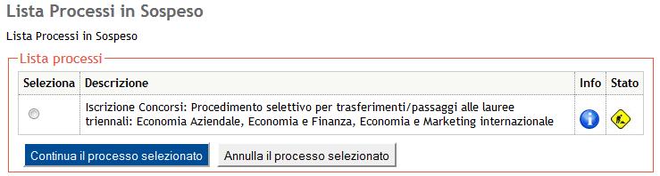 Una volta inseriti i dati clicca. Sarai giunto così alla pagina finale di conferma dei dati inseriti (Fig. 17). Fig.