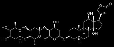 Glicosidi cardioattivi inotropi I glicosidi cardioattivi sono stati e sono tuttora ampiamente utilizzati per il trattamento dello scompenso cardiaco.