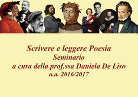 NAPOLI - L'università degli studi di Napoli Federico II ha aperto le porte alla poesia, e lo ha fatto in grande stile attraverso un seminario dal titolo Scrivere e leggere poesia.