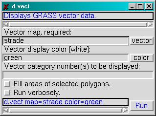 visualizzazione carte nome carta vettoriale colore di