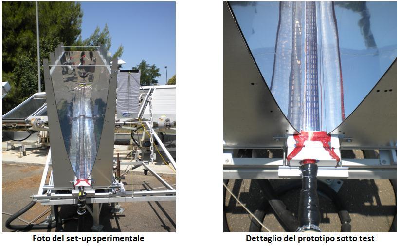 : Parabolic Through Collector) Prototipo della ditta