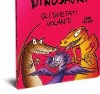 Solo così i lettori diventeranno veri esperti in materia e nessun dinosauro avrà più segreti!