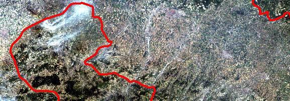 Landsat TM5 Carta