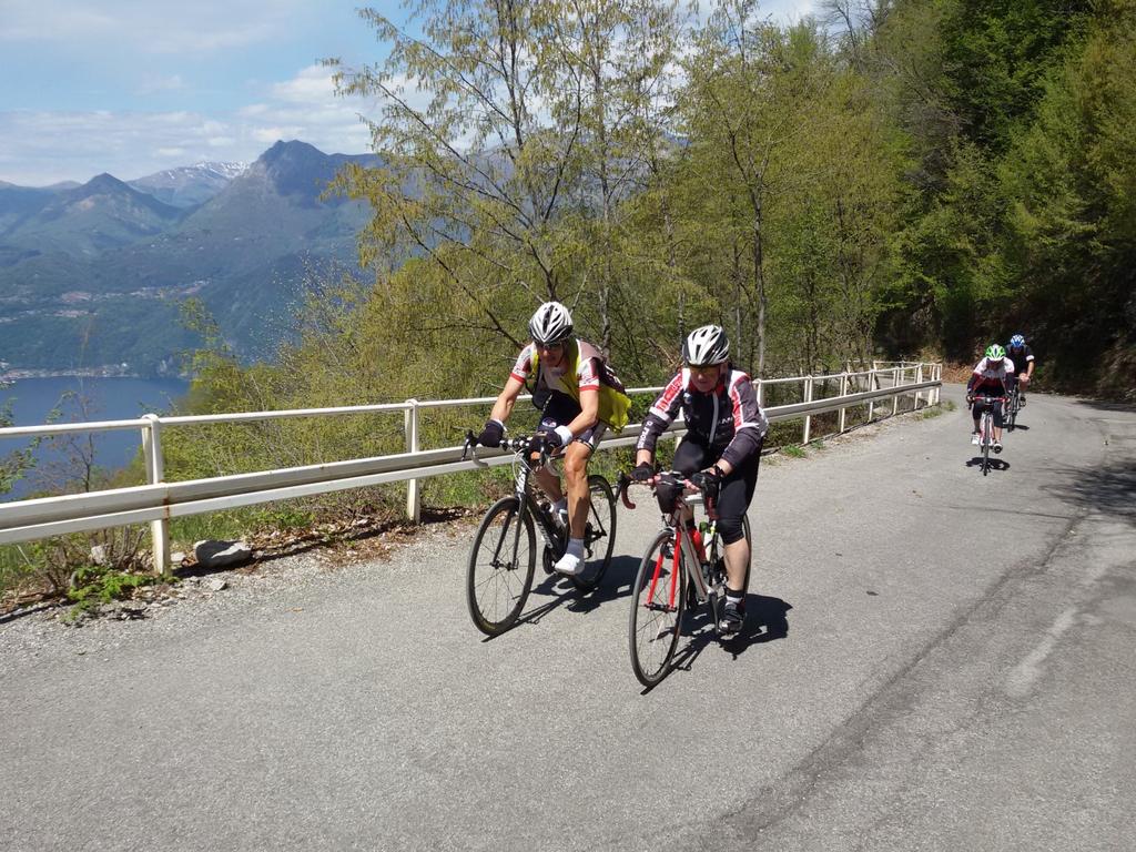 F IO R.D I P E D ALE PAGINA 4 C IC LISM O SO LO P E R P A SSIO N E N U M ER O 4 20 16 ATTIVITÀ CICLISTICA 2016 PERCORSI DELLE DOMENICHE DI LUGLIO ore 8,00 3 LUGLIO : CAGLIO- SORMANO KM.