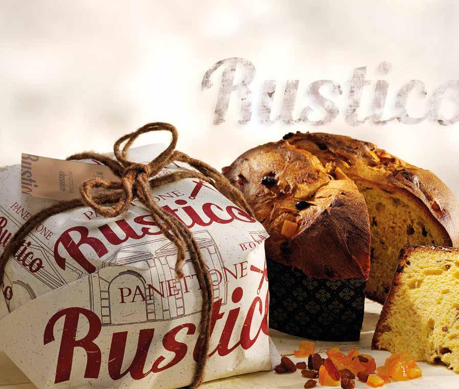 20 PANETTONE CLASSICO - BASSO INCARTO RUSTICO TRADITIONAL PANETTONE LOW BAKED - COUNTRY STYLE Codice - Prod. code 1003.171 Cod. EAN - Prod.