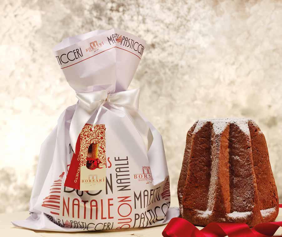 38 PANDORO CLASSICO TRADITIONAL PANDORO Codice - Prod. code 1003.015 Cod. EAN - Prod.