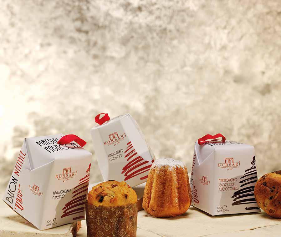 40 PANETTONCINO CLASSICO IN ASTUCCIO TRADITIONAL MINI PANETTONE BOXED PANDORINO CLASSICO IN ASTUCCIO TRADITIONAL MINI PANDORO BOXED PANETTONCINO CON GOCCE DI CIOCCOLATO IN ASTUCCIO MINI PANETTONE