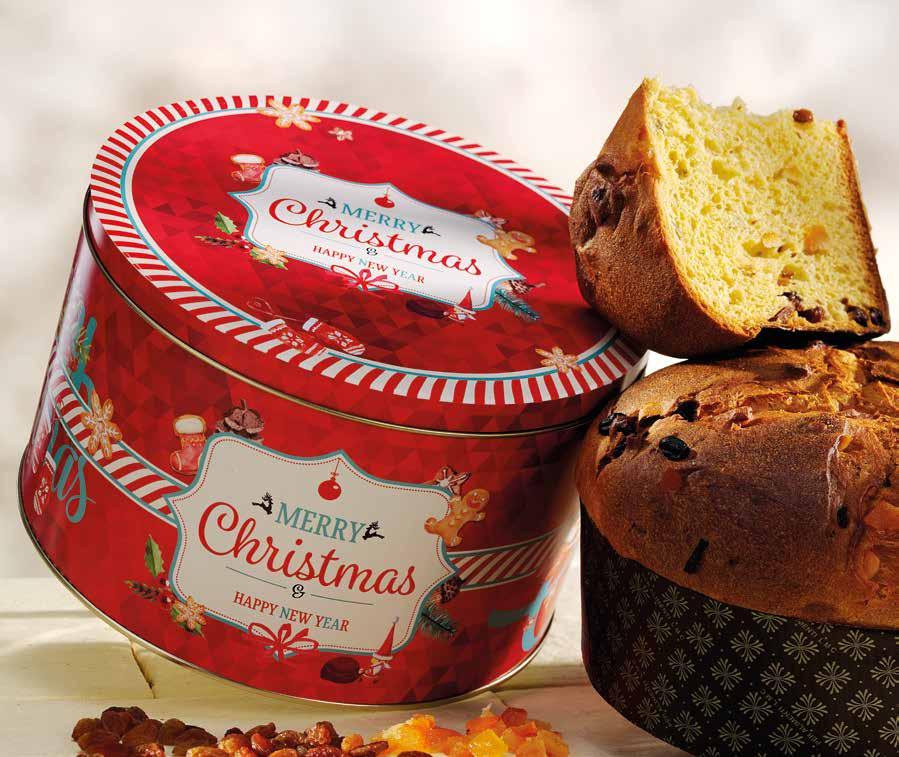 NOVITÀ new PANETTONE CLASSICO - BASSO ROSSO COLLECTION TRADITIONAL PANETTONE LOW BAKED ROSSO COLLECTION Codice - Prod. code 1003.195 Cod. EAN - Prod.