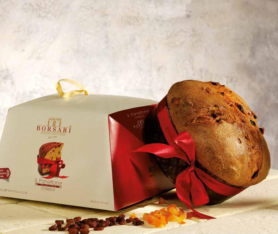 56 PANETTONE CLASSICO - BASSO TRADITIONAL PANETTONE LOW BAKED Le Codice - Prod. code 1003.459 Cod. EAN - Prod.