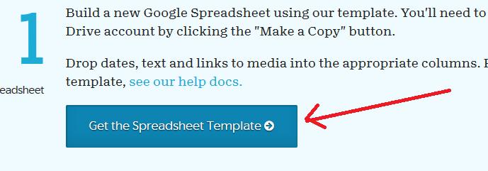 Piccolo tutorial per TimelineJS Sommario Scaricare lo spreadsheet... 1 Modificare il file con i propri contenuti... 1 Lo spreadsheet passo passo... 2 La data... 2 Il corpo della slide.