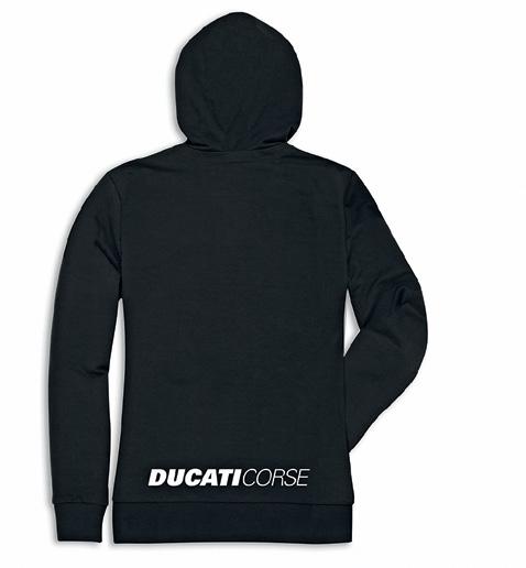 Ducati Corse Sketch Felpa con cappuccio / Hooded sweatshirt 98769504 92% cotone, 8% elastane / 92% cotton, 8% elastane Grammatura: 310 gr/mq / Grammage: 310 gsm