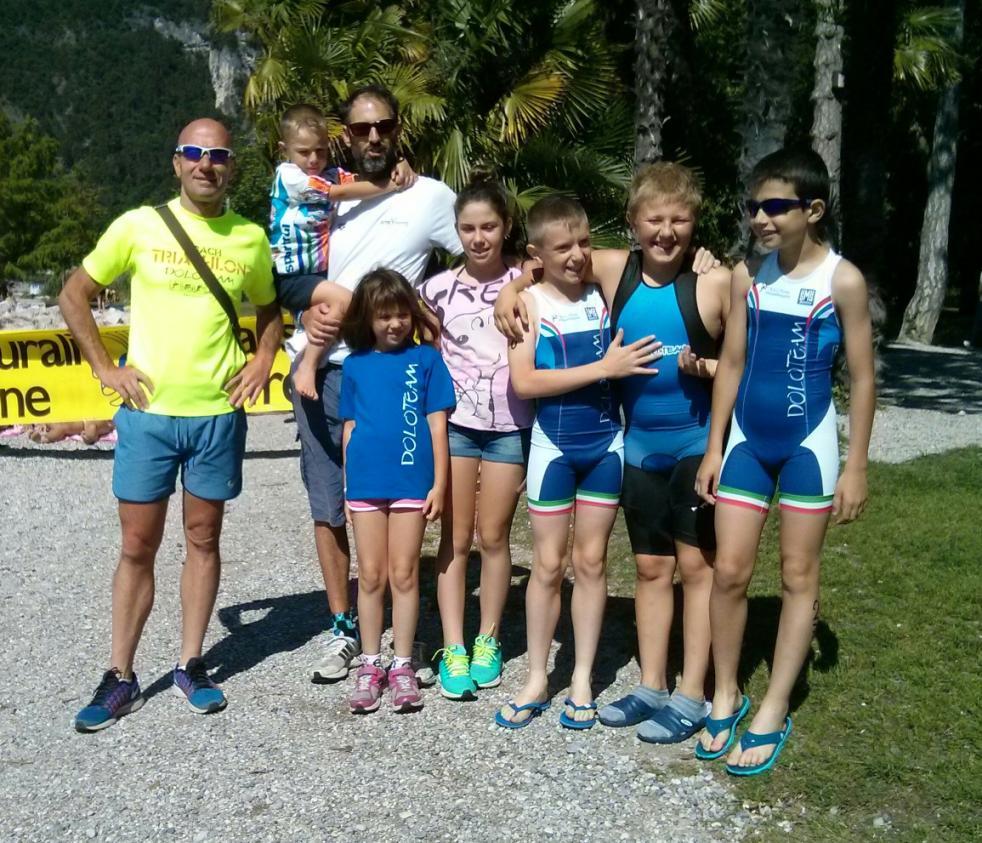 18/06/2017: 2 Triathlon kids di Riva del Garda I nostri