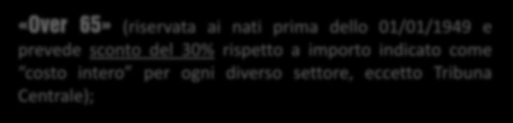 tutta la stagione sportiva 2014/15, alla c.d.