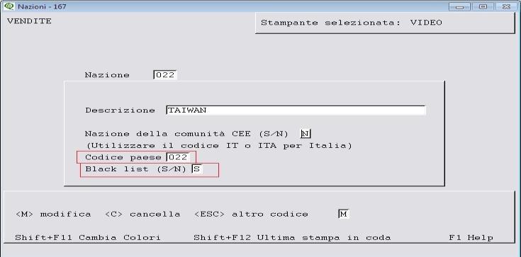 TELEMATICO PAESI BLACK LIST E il nuovo modulo di equilibra, che permette di creare il file telematico relativo alle operazioni eseguite con i cosiddetti paesi a fiscalità privilegiata.