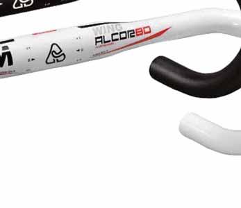 Bloccaggio con due viti per un ottima rigidità. SEAT POST Al 6061 alloy seat post. Two bolts system locking for high rigidity.