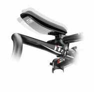 HANDLEBAR Full carbon monocoque HB for TT s with perfect aerodynamic riding position. Arm rest supports adjustable in width position.