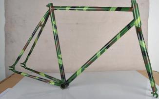 Grezzo - Bianco - Nero - Rosso - Rosa 125 mm TELAIO FIXED