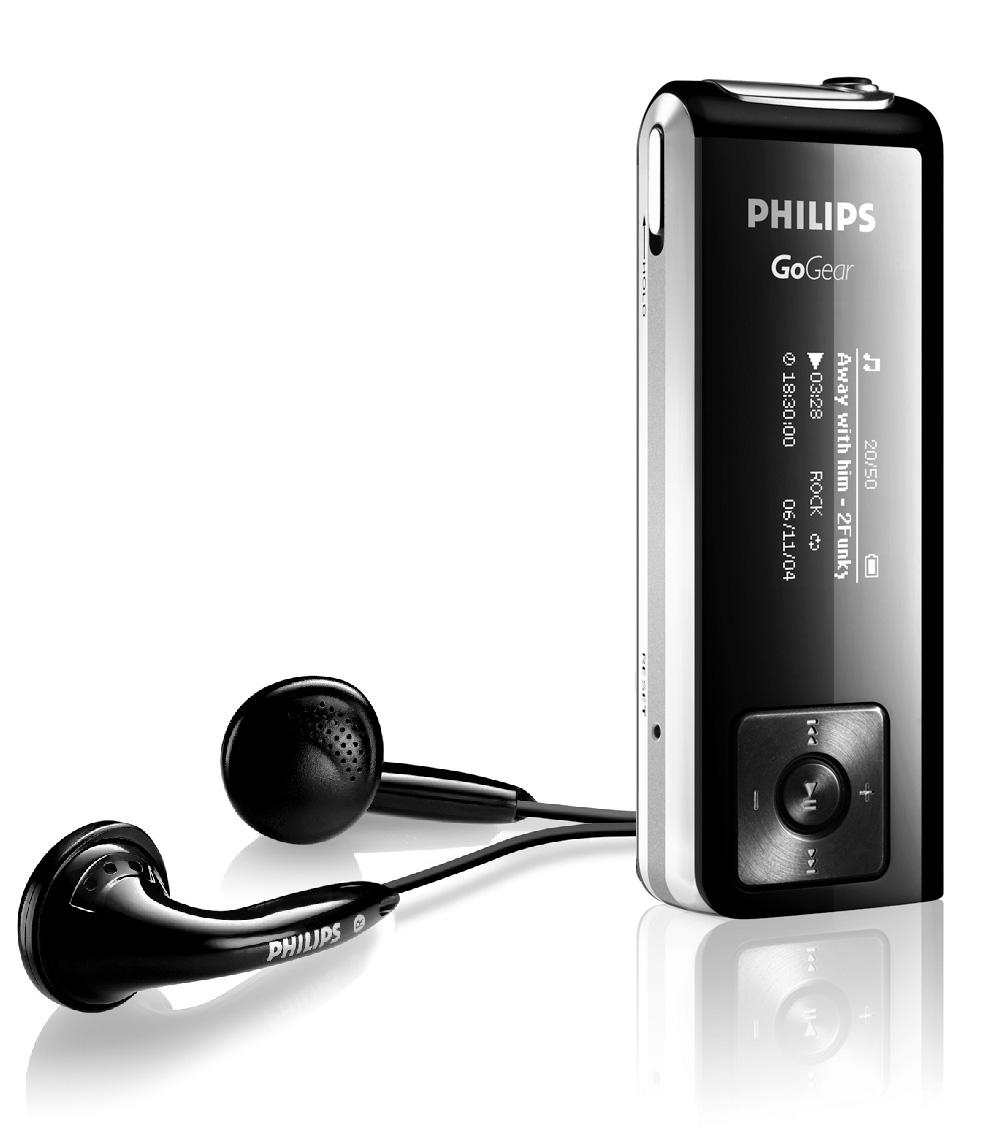 Philips GoGear lettore audio SA1340 SA1341 SA1350 SA1351 senza