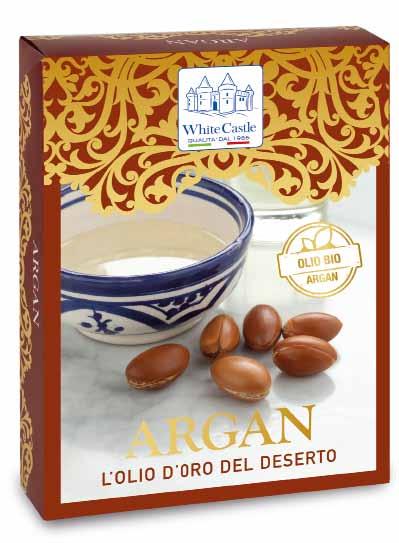 Crema soffice e fluida, ricca di olio di argan, usato da sempre per le sue proprietà protettive, nutrienti, elasticizzanti ed