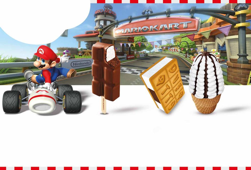 VINCI MARIO KART, 2017 Nintendo piu di mille premi in palio! Dal 01/05/17 al 31/08/17 conserva e gioca una sola volta il codice via SMS* 320.2041040 oppure su sammontana.