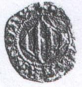 Giovanna II d Angiò - Durazzo (1414-1435) Denaro > NA13 (Ri