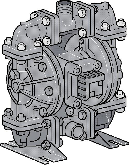 Manuale d uso Duodos 10, 15, 20, 25 Pompa pneumatica a doppia membrana pk_2_062