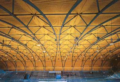 1 3 Nello stadio del ghiaccio di Dornbirn, anche le esigenze acustiche