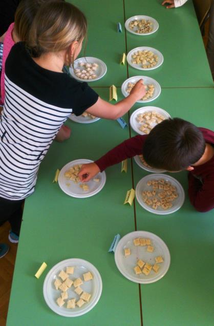 assaggiano altri alimenti ma il loro