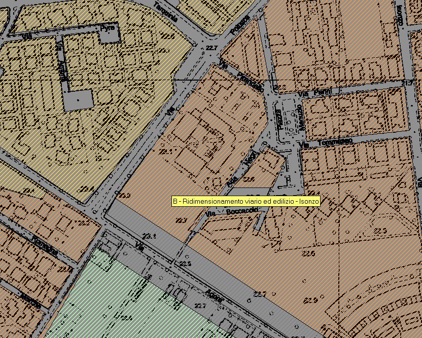 territoriale: 0,214 F - Attrezzature di interesse comune (art3 DM 1444/68) (mq): 2 P - Parcheggi (art3 DM 1444/68) (mq): 2,5 Vp -