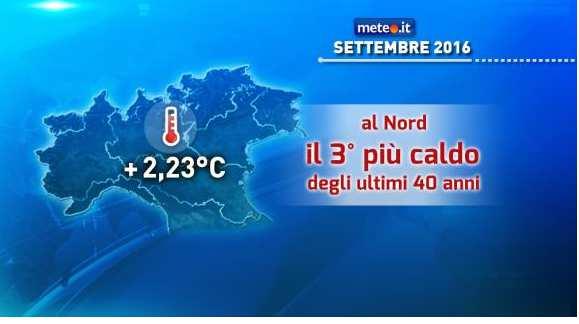 Va poi considerato che in una fase di cambiamento climatico come l attuale gli autunni sono più caldi e le malerbe