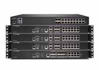 Serie SonicWall Network Security Appliance (NSA) Sicurezza e prestazioni di comprovata efficacia per reti di medie dimensioni La serie SonicWall Network Security Appliance (NSA) offre a filiali,