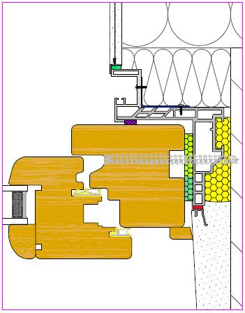 evitare che il cassonetto sporga troppo all interno dell abitazione.