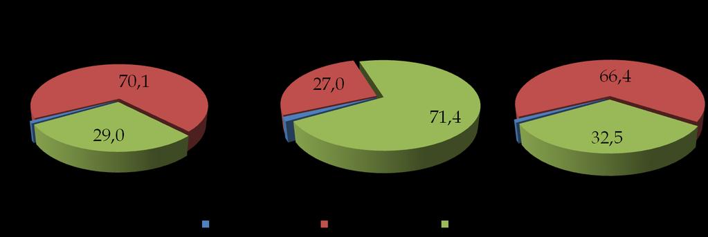 Figura 7 Incidenti stradali, decessi, feriti e indice di mortalità per fascia oraria, Puglia, 2016, (valori %) 2 La localizzazione degli incidenti Il 70,1% degli incidenti stradali si è verificato