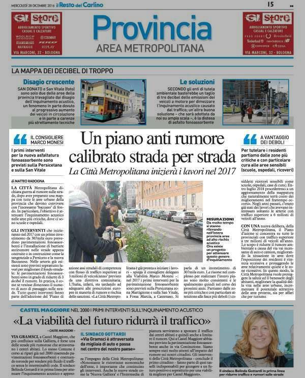 28 dicembre 2016 Pagina 15 Il Resto del Carlino (ed.